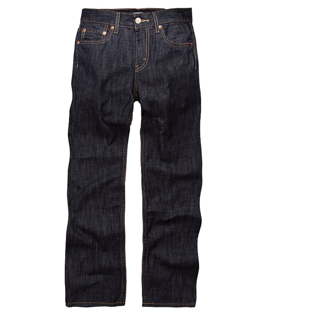 NEW! Levi's Boys' Big 514 Straight Fit Jeans Sz 8